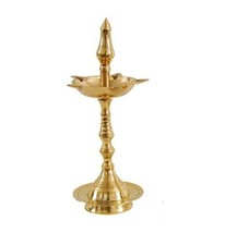 Brass Fancy Kerala Diya Oil