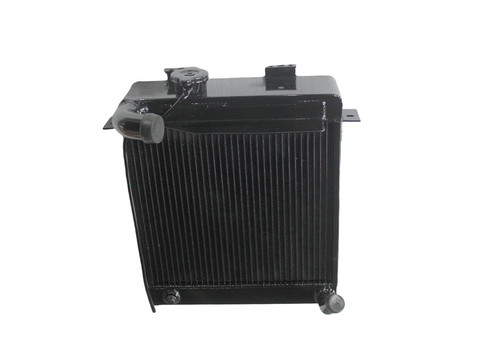 Aluminum radiator fit tf - aluminum,