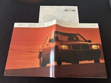 1987 Mercedes 190-class