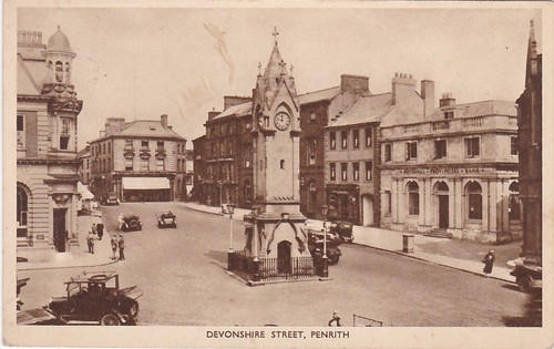 Devonshire street national - street, &