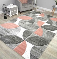 Small Extra Large Rug Carved