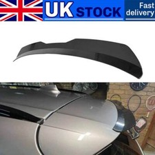 For BMW 335d M Sport Touring F31 Glossy Rear Roof Boot Trunk Spoiler Lip Wing