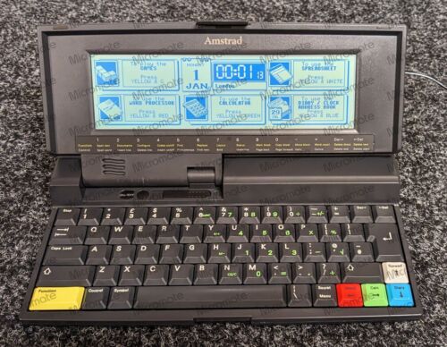 Amstrad nc200 notepad - amstrad,