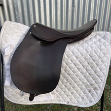 Leather Pony Saddle