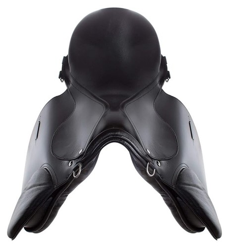 Leather horse saddle set - @,