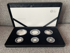  2018 BRITANNIA UK SIX COIN