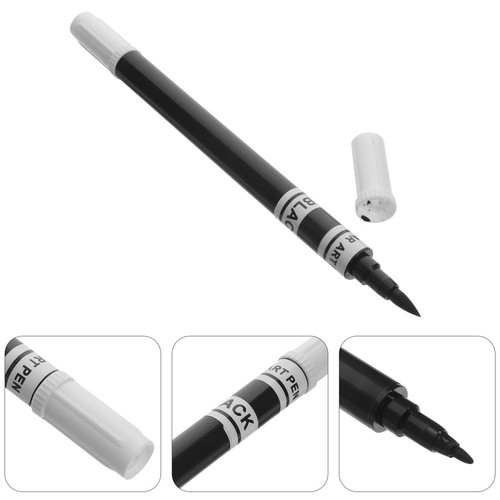 Black edible pen chocolate - ,