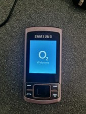 Samsung C3050 Mobile Phone Pink Locked to O2 . Tesco. 