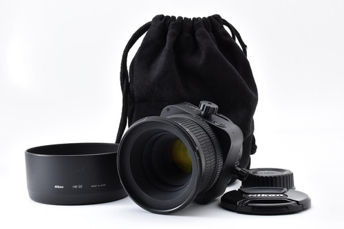 Rare top mint hood nikon - rare!, w/hood]