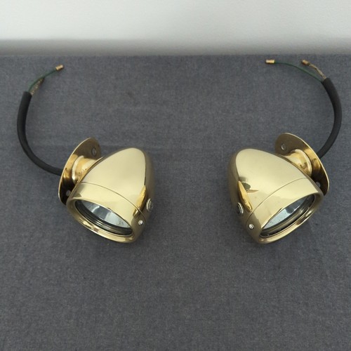 Pair vintage rotax k515 - pair, of
