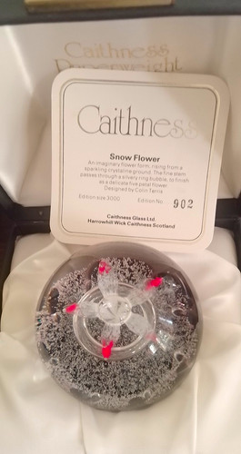 Caithness limited edition snow - limited,