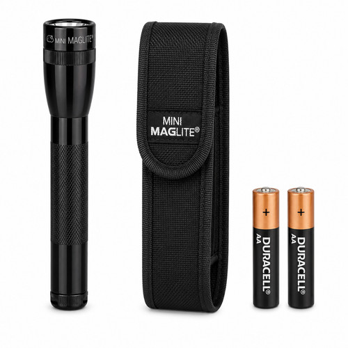 Mini maglite black torch - mini,