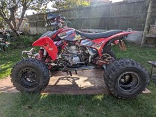 ROAD REGISTERED Honda TRX450R