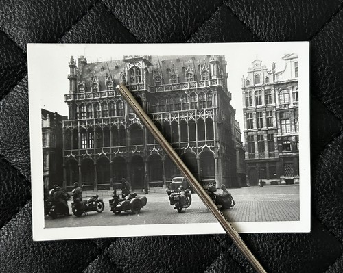 Wwii brussels belgium - brussels, king's