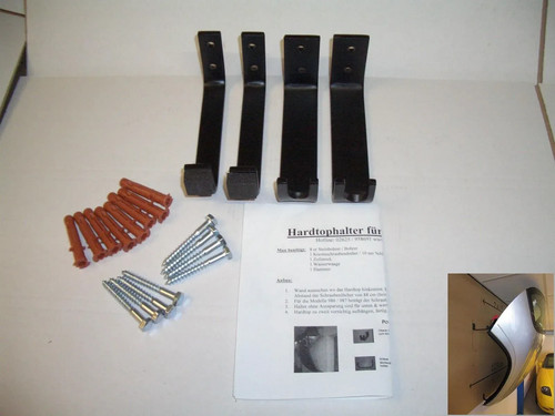 Wall bracket porsche boxster - porsche,