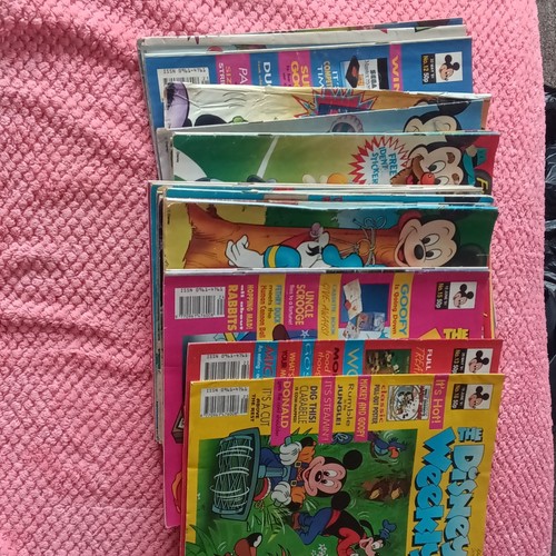 The disney weekly comic - weekly, x