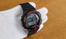 Casio G-Shock DW-6100 Vintage  Thermometer Sunrise/Sunset Digital Watch Korea 