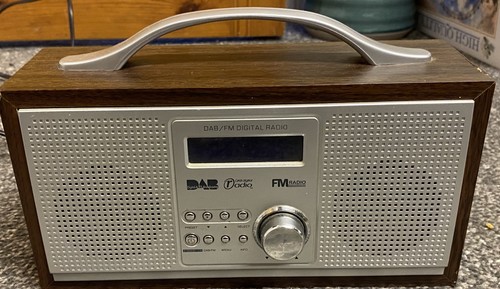 Wooden dab radio - model, 151