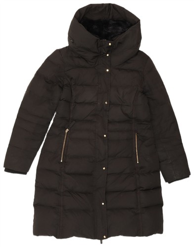 Zara womens hooded padded - zara,