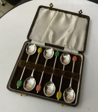 Vtg 6 Silver Plate EPNS