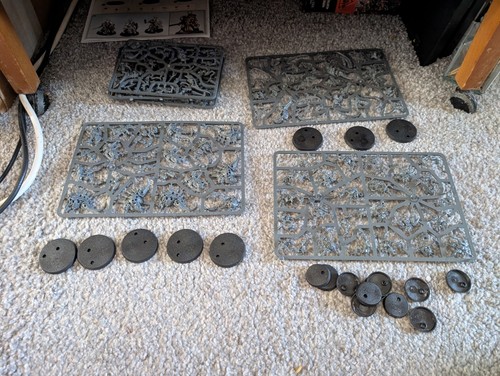 Tyranids mixed lot - mixed,