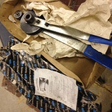 Sykes Picavant tube bender for brake pipes