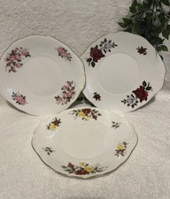 Vintage Mismatched China Cake