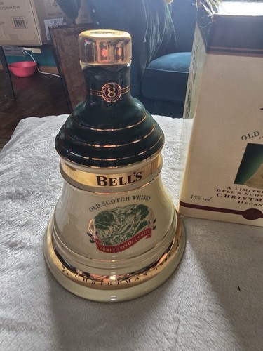 Wade bells empty decanter - wade,
