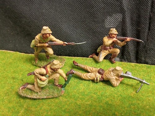 Painted airfix 54mm ww2 - painted,