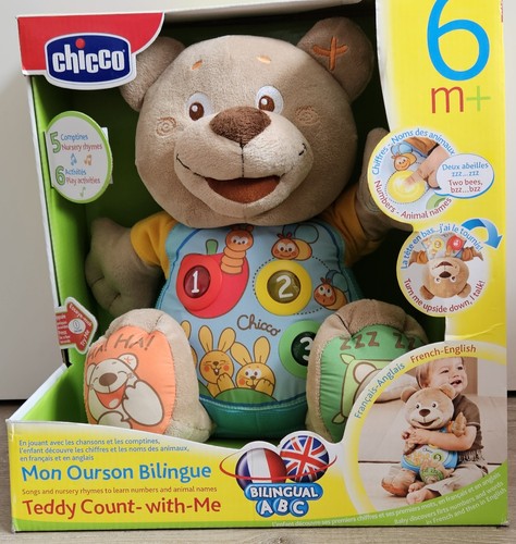 Chicco teddy count with - chicco, count-with-me