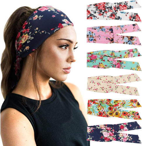 Pack women headbands - 6,