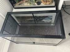 Glass Vivarium 90x45x60cm