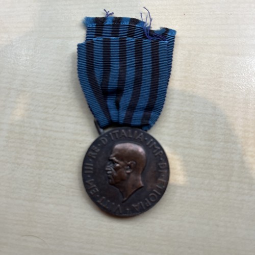 Italy ethiopia campaign medal - italy,