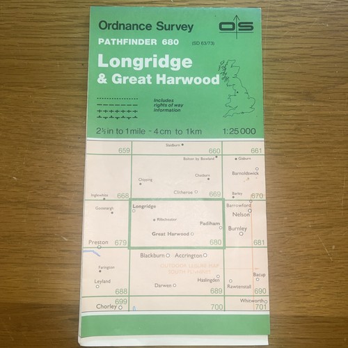 Vintage ordnance survey - vintage,