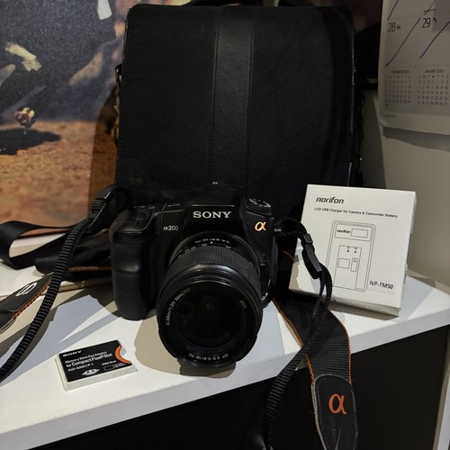 Sony alpha a200 dslr - alpha,