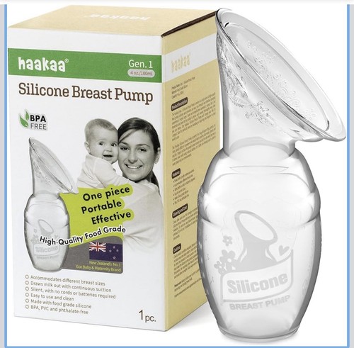 Haakaa 100 silicone manual - 100,