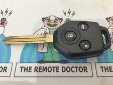 U SUBARU KEY REMOTE CALSONIC