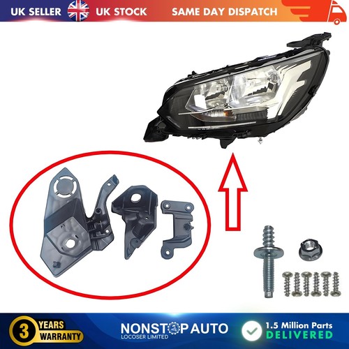 Headlight repair kit bracket - headlight,