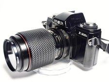 FILM TESTED Minolta X-300s w/