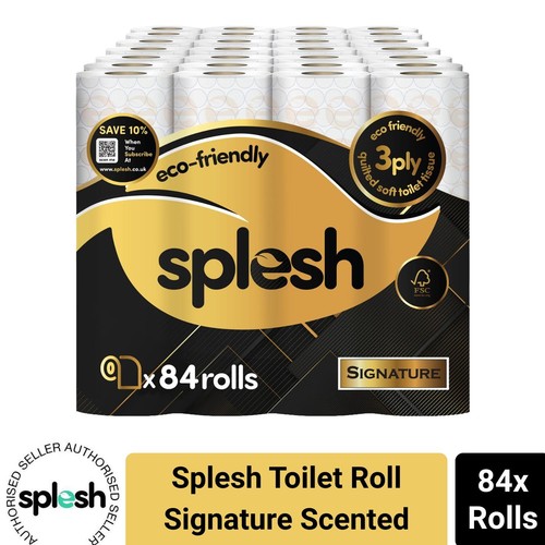 Splesh toilet roll signature - splesh,