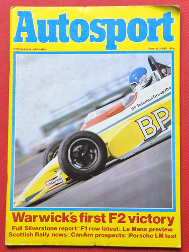 Autosport june 1980 le - autosport, 1980*