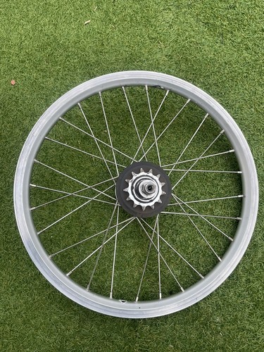 Brompton speed rear wheel - brompton,