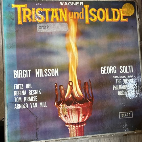 Set 204 wagner tristan und - set,