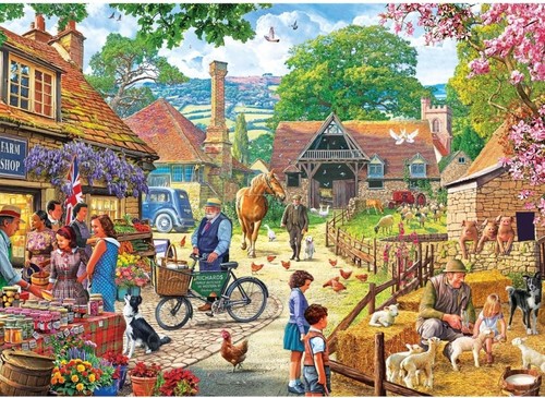 Gibsons the farm shop steve - shop, by