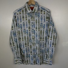 Simon Carter Shirt, Robot