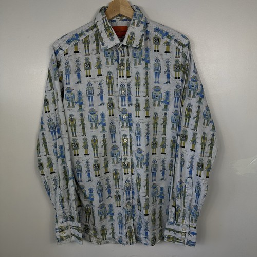 Simon carter shirt robot - simon,