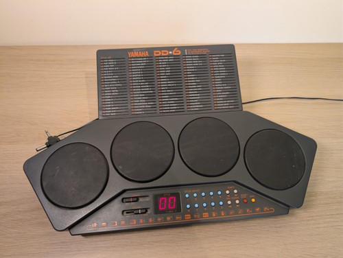 Yamaha dd6 electric - yamaha,