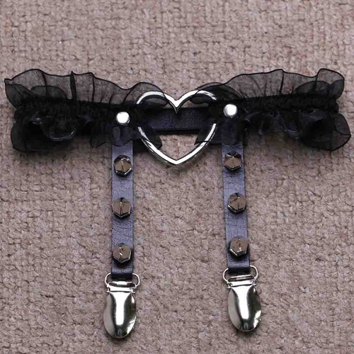 Adjustable lace heart shaped - adjustable,