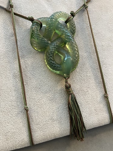 Lalique antinea green - antinea,