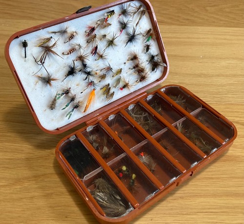 Hardy neroda fly fishing case - fly,